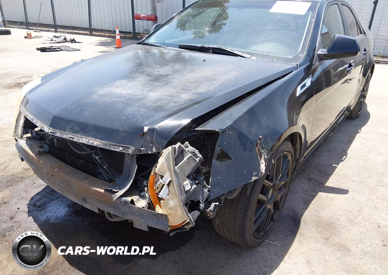 2012 Cadillac Cts Standard VIN:1G6DA5E56C0107674 - 6
