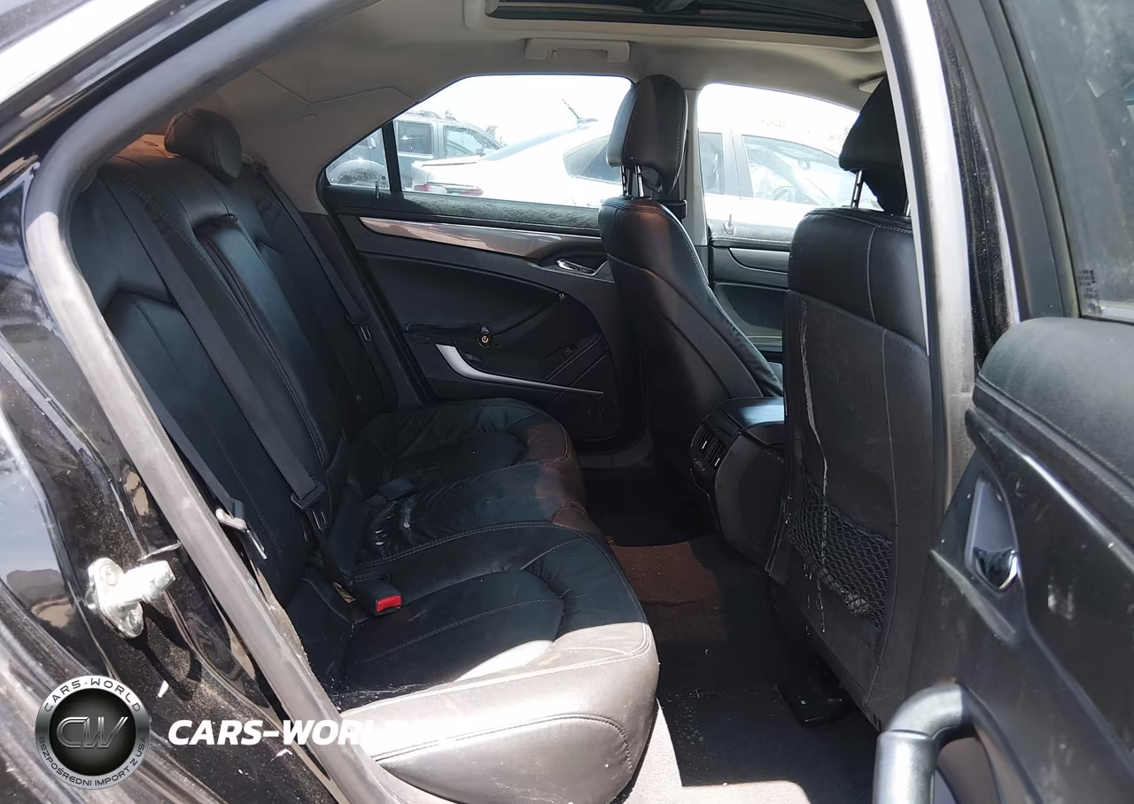 2012 Cadillac Cts Standard VIN:1G6DA5E56C0107674 - 8