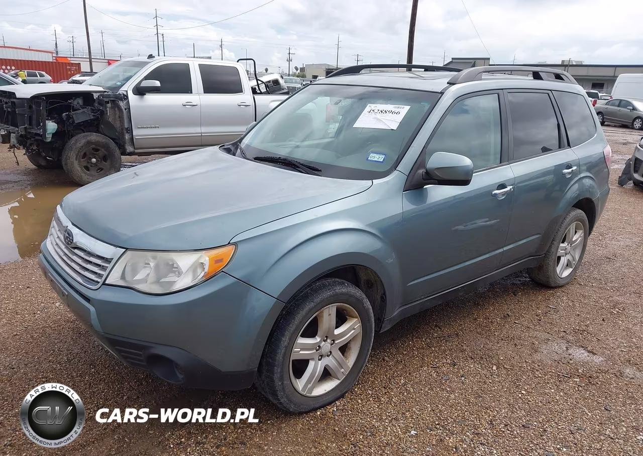 2010 Subaru Forester 2.5X Premium VIN:JF2SH6CC0AH743613 - 2