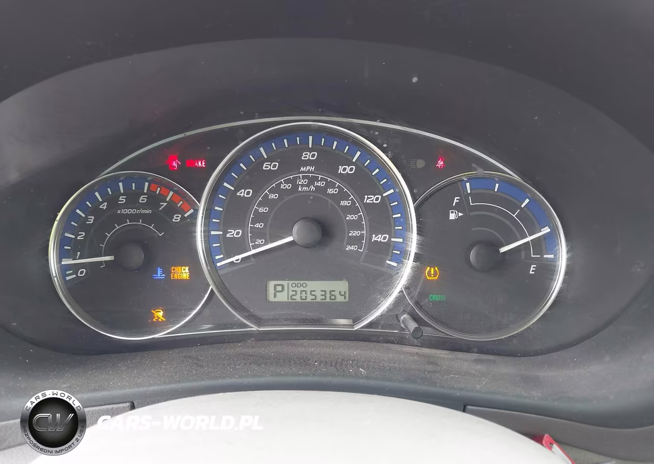 2010 Subaru Forester 2.5X Premium VIN:JF2SH6CC0AH743613 - 7