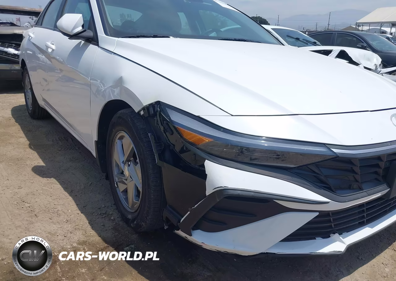 2025 Hyundai Elantra Se VIN:KMHLL4DG9SU932837 - 19