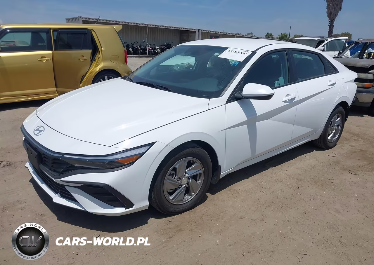 2025 Hyundai Elantra Se VIN:KMHLL4DG9SU932837 - 2