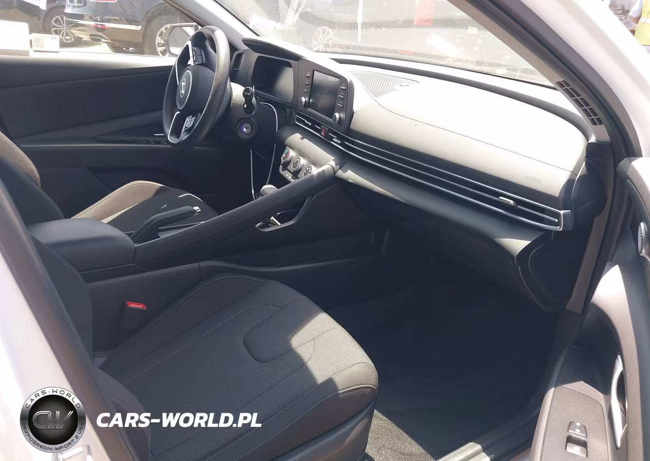 2025 Hyundai Elantra Se VIN:KMHLL4DG9SU932837 - 5