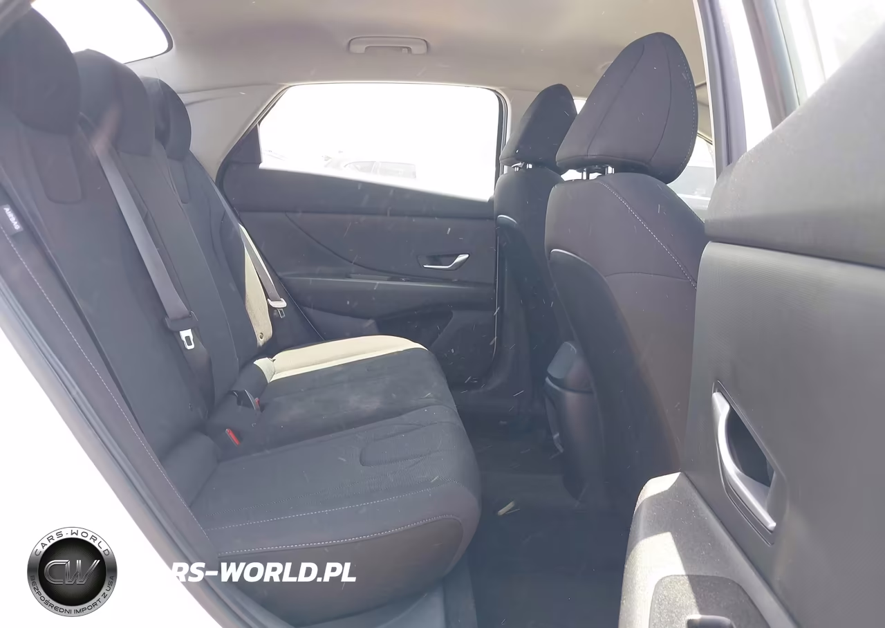 2025 Hyundai Elantra Se VIN:KMHLL4DG9SU932837 - 8