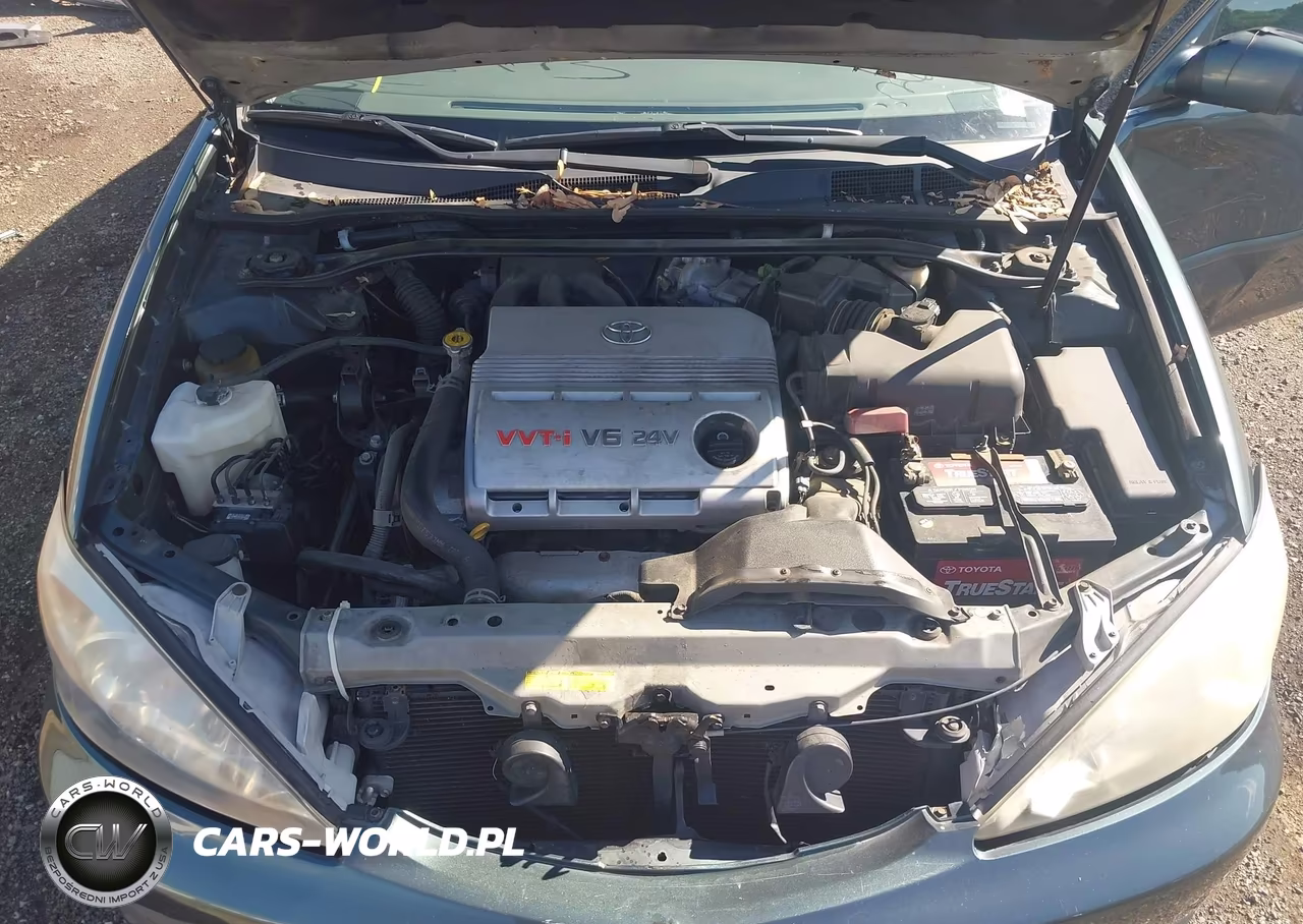 2004 Toyota Camry Le V6 VIN:4T1BF30K74U072429 - 10