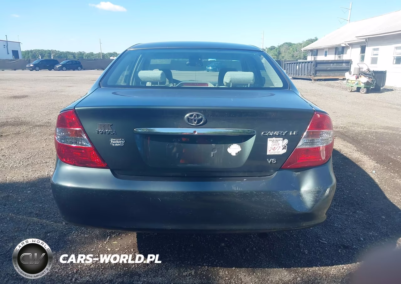 2004 Toyota Camry Le V6 VIN:4T1BF30K74U072429 - 16