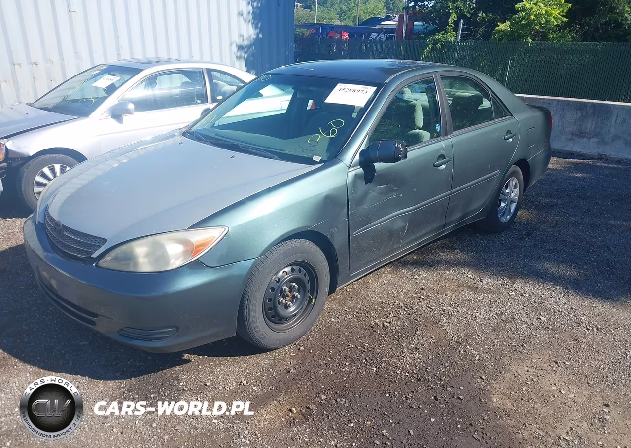 2004 Toyota Camry Le V6 VIN:4T1BF30K74U072429 - 2