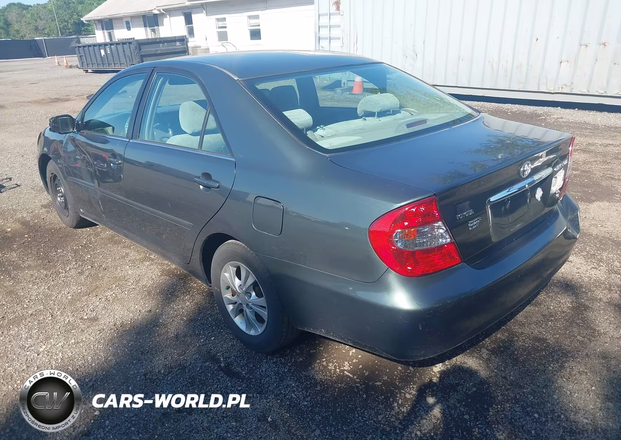 2004 Toyota Camry Le V6 VIN:4T1BF30K74U072429 - 3