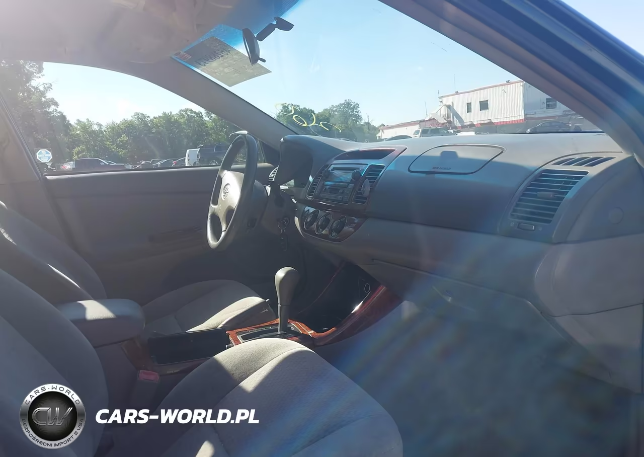 2004 Toyota Camry Le V6 VIN:4T1BF30K74U072429 - 5