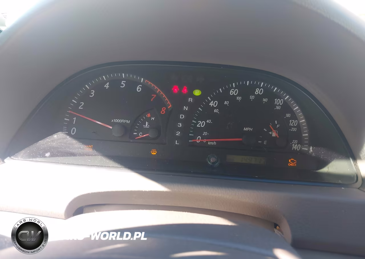 2004 Toyota Camry Le V6 VIN:4T1BF30K74U072429 - 7