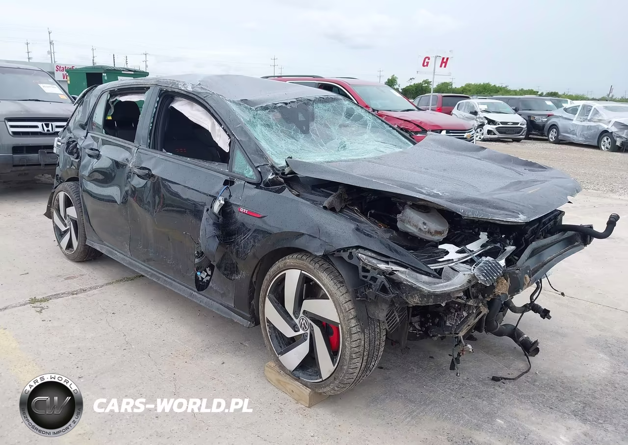 2024 Volkswagen Golf Gti 2.0T S – zdjęcie 1 z 12