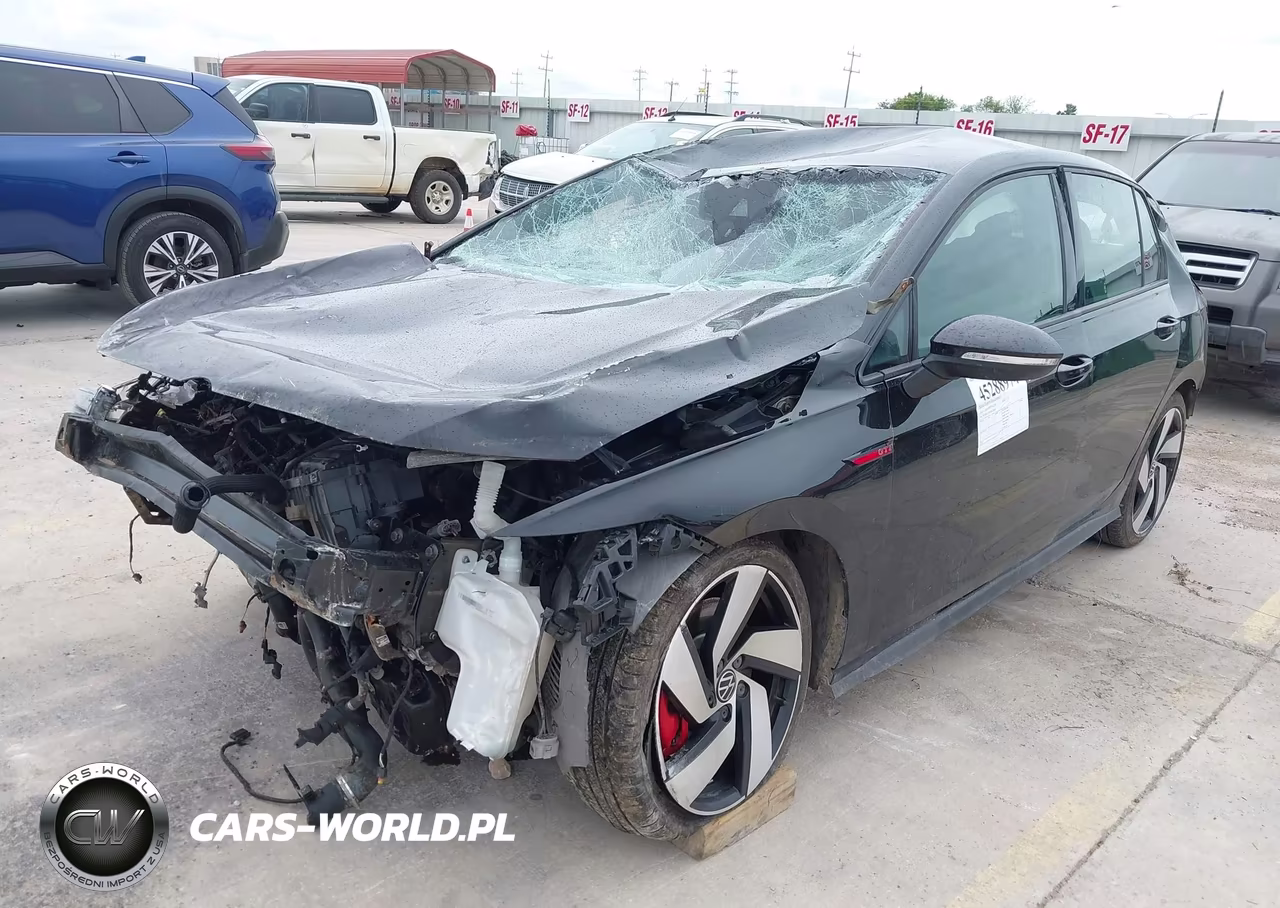 2024 Volkswagen Golf Gti 2.0T S VIN:WVWGA7CD0RW220459 - 2