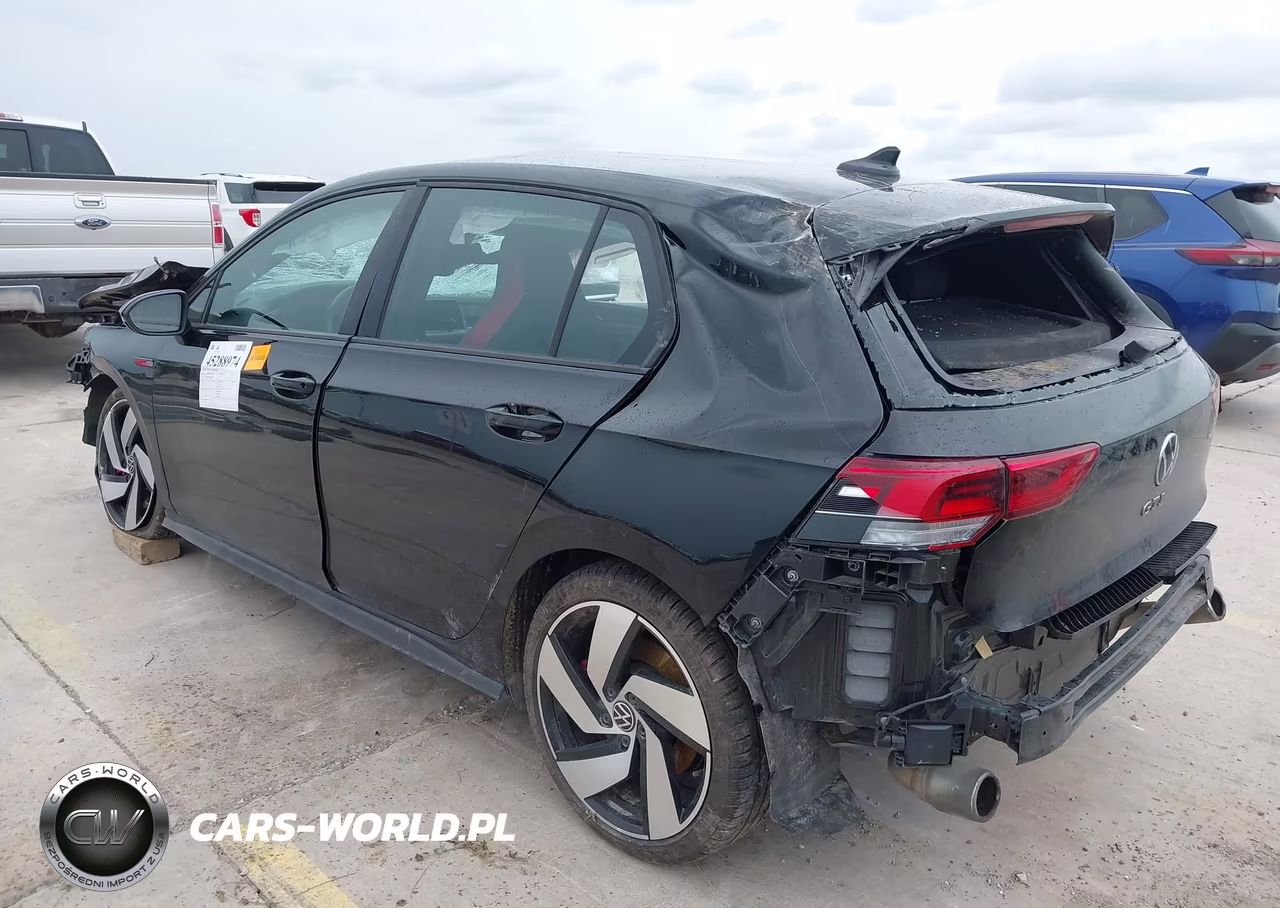 2024 Volkswagen Golf Gti 2.0T S VIN:WVWGA7CD0RW220459 - 3