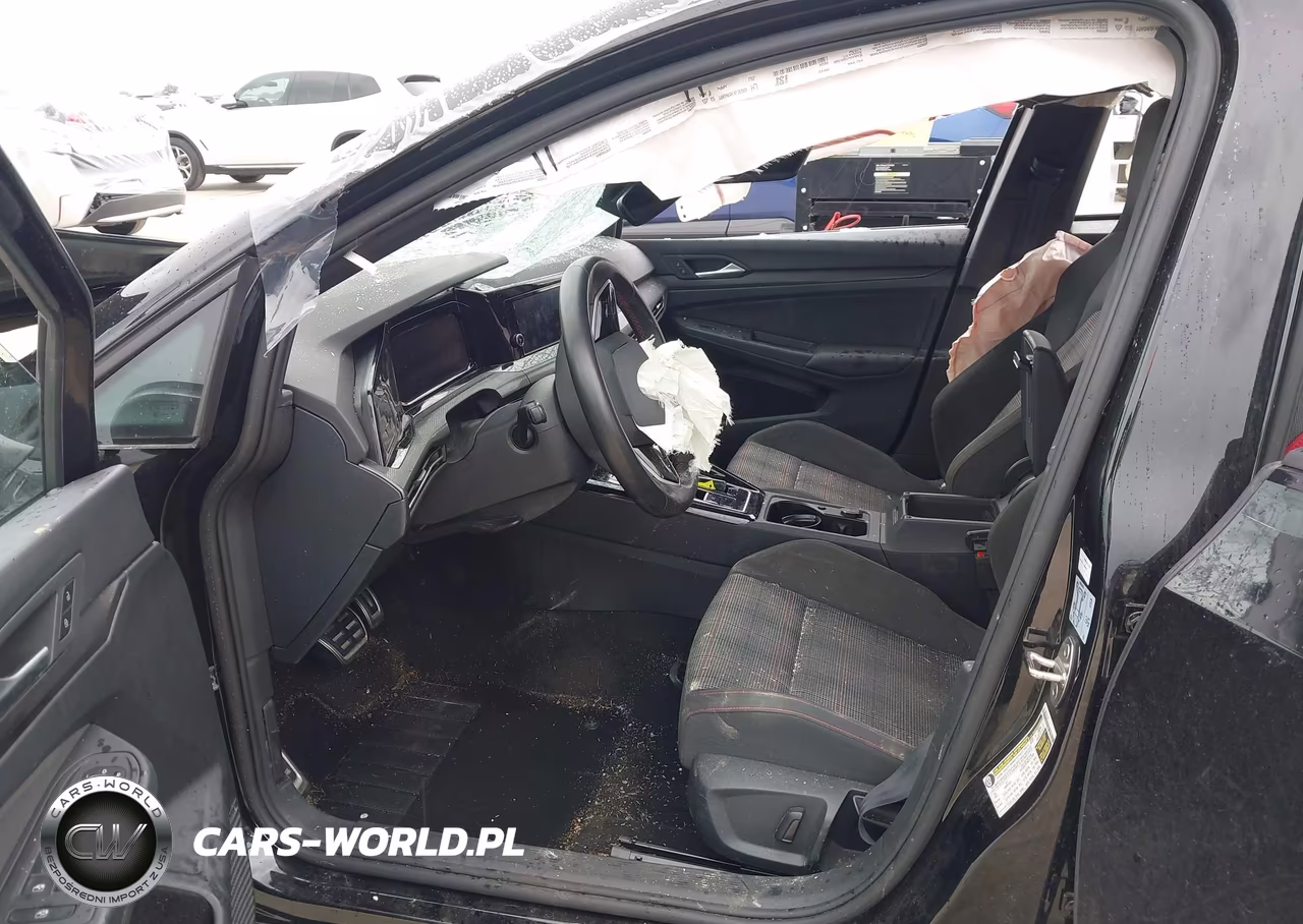 2024 Volkswagen Golf Gti 2.0T S VIN:WVWGA7CD0RW220459 - 5