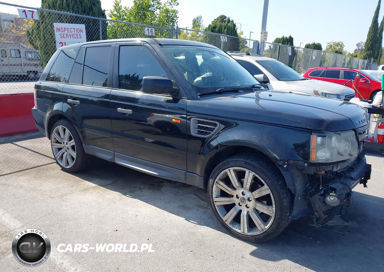 2008 Land Rover Range Rover Sport Hse – zdjęcie 1 z 16
