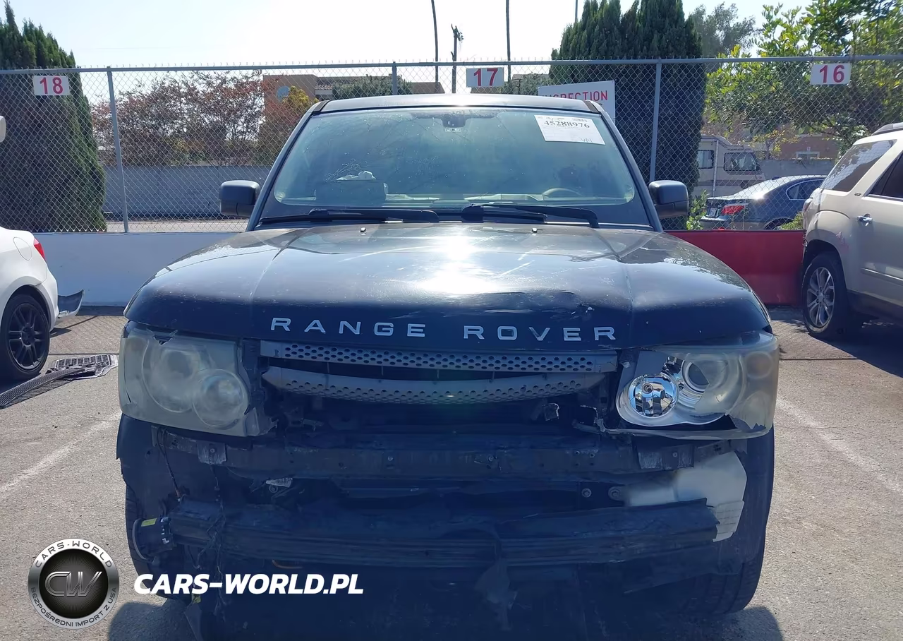 2008 Land Rover Range Rover Sport Hse VIN:SALSK25498A151041 - 12