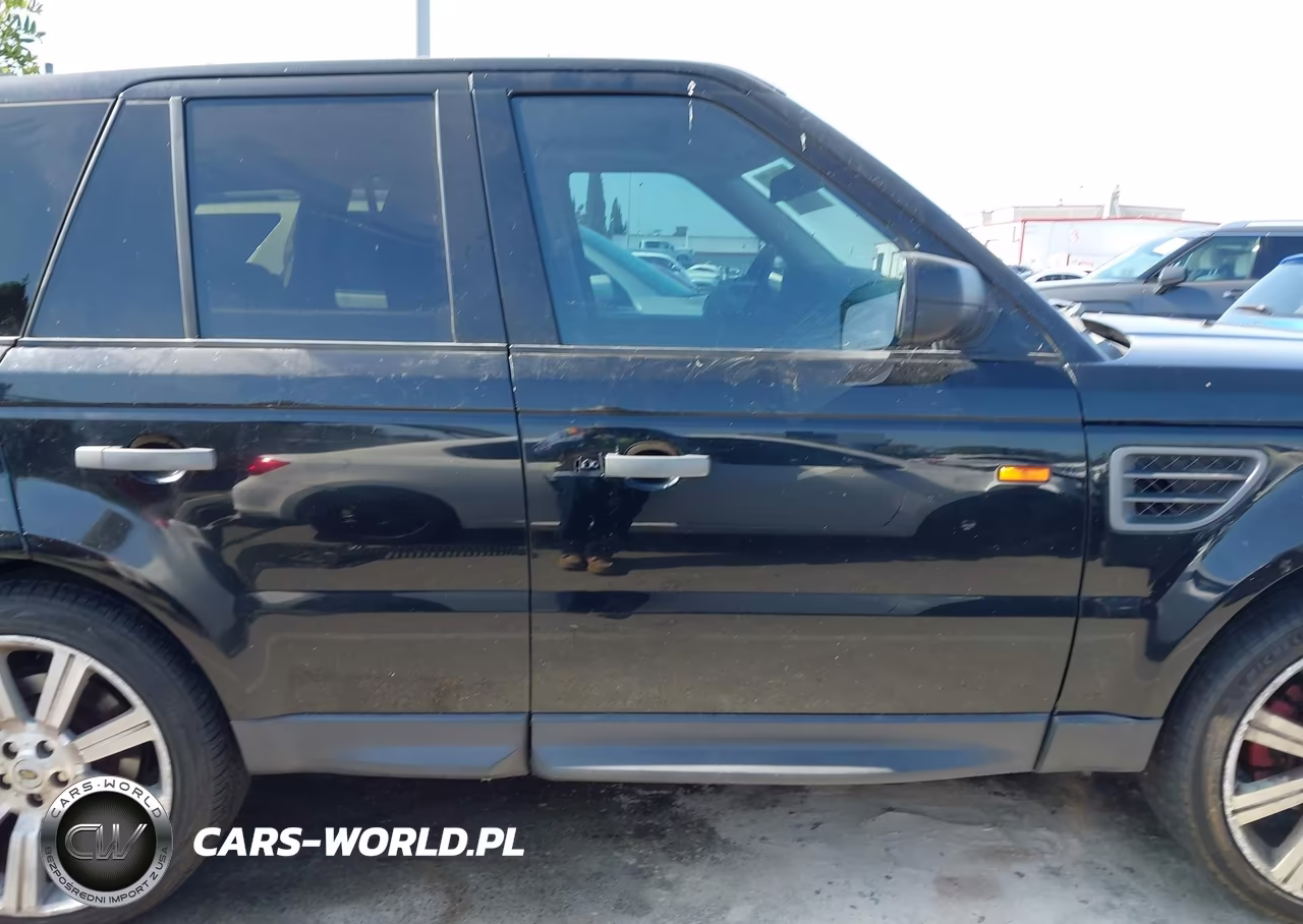 2008 Land Rover Range Rover Sport Hse VIN:SALSK25498A151041 - 13