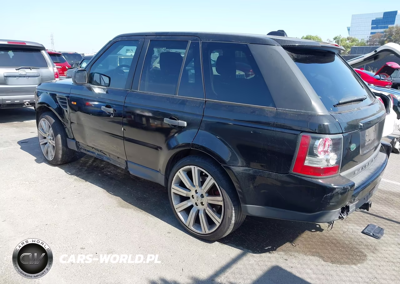 2008 Land Rover Range Rover Sport Hse VIN:SALSK25498A151041 - 3