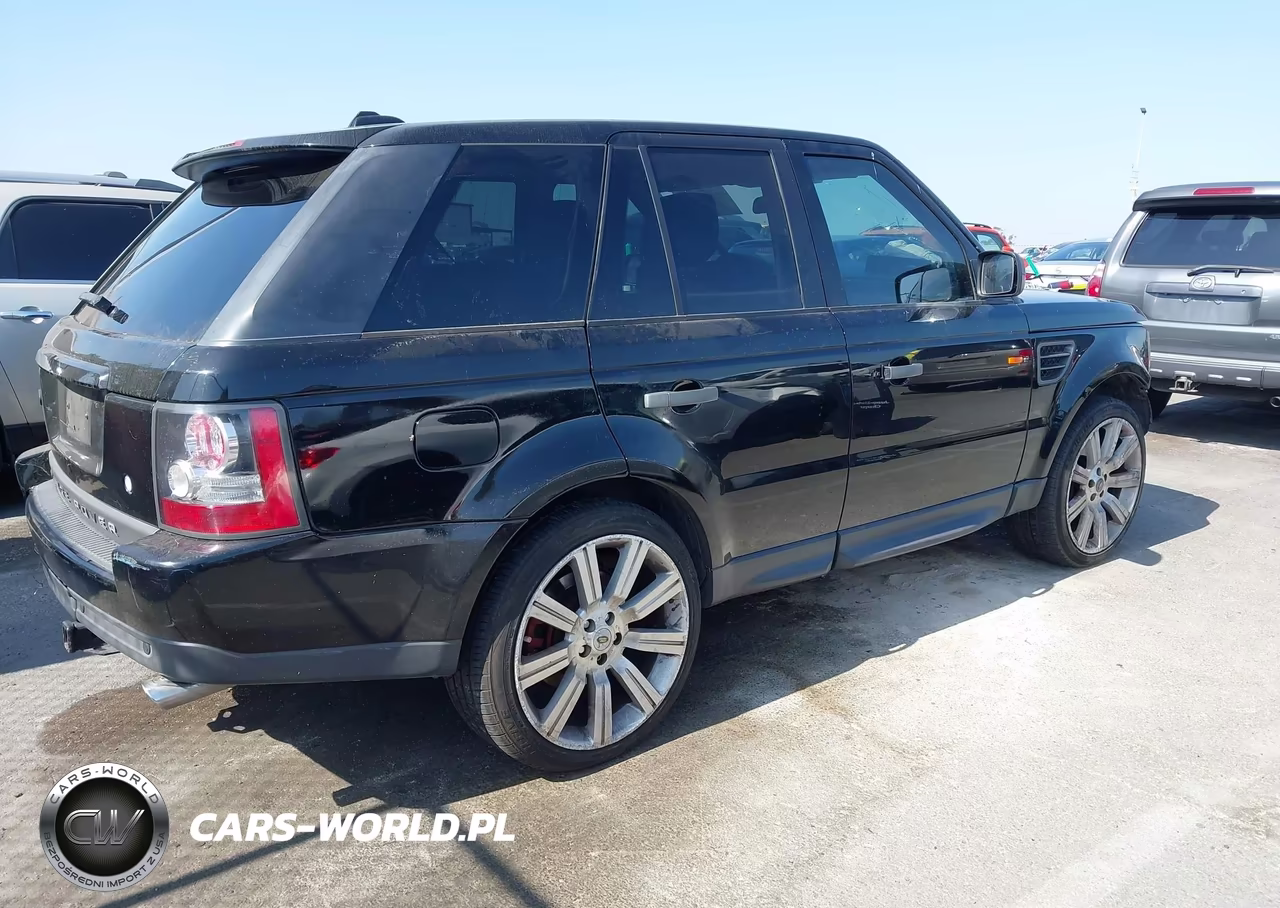 2008 Land Rover Range Rover Sport Hse VIN:SALSK25498A151041 - 4
