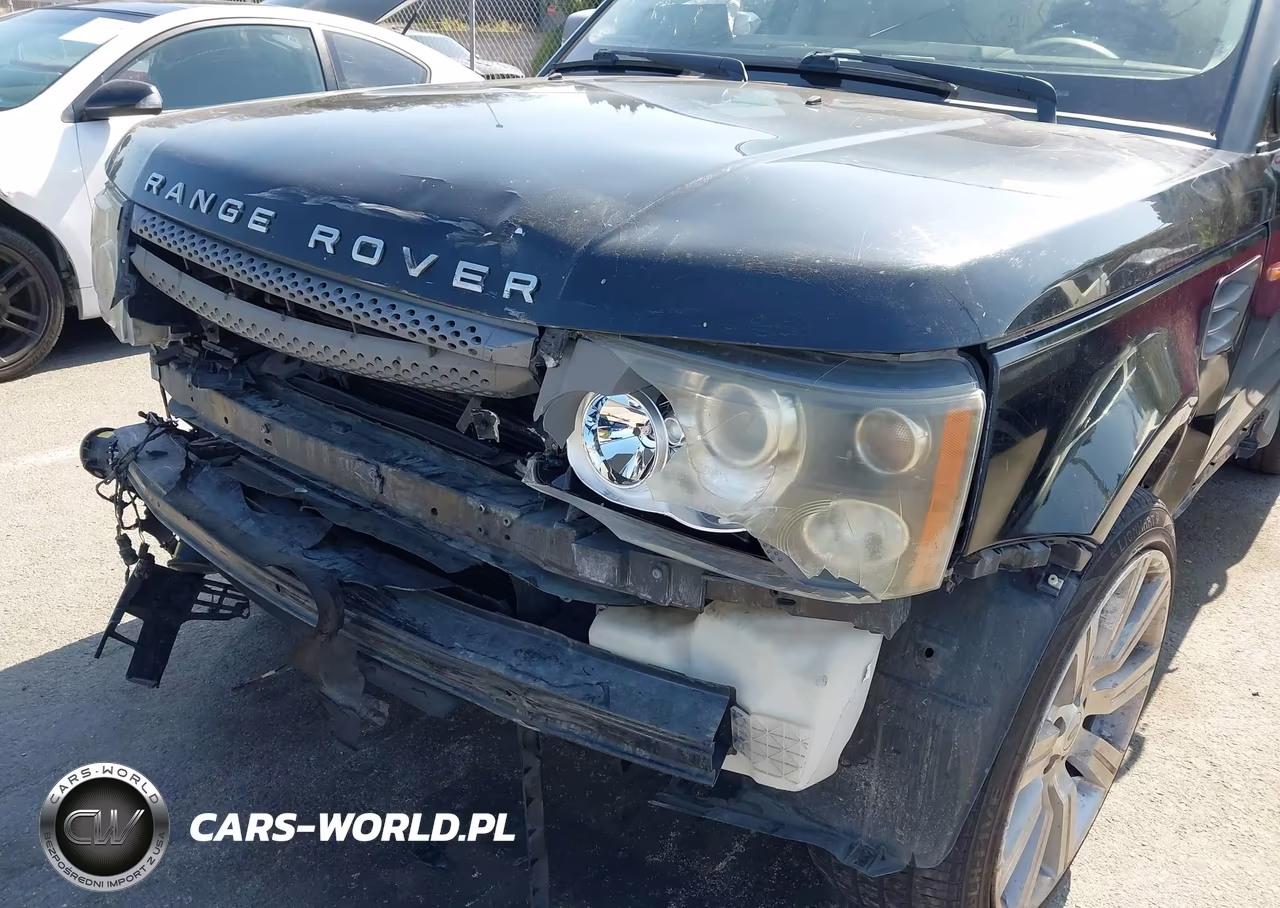 2008 Land Rover Range Rover Sport Hse VIN:SALSK25498A151041 - 6