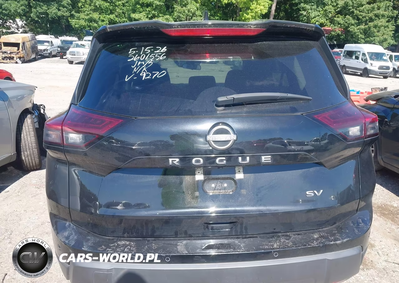 2024 Nissan Rogue Sv Fwd VIN:5N1BT3BAXRC689270 - 17