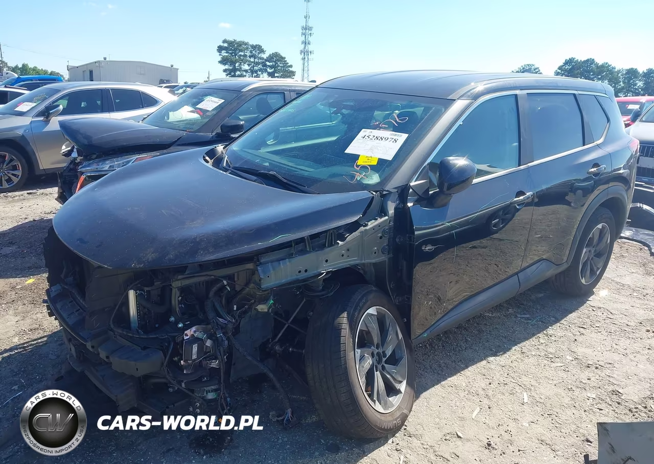 2024 Nissan Rogue Sv Fwd VIN:5N1BT3BAXRC689270 - 2
