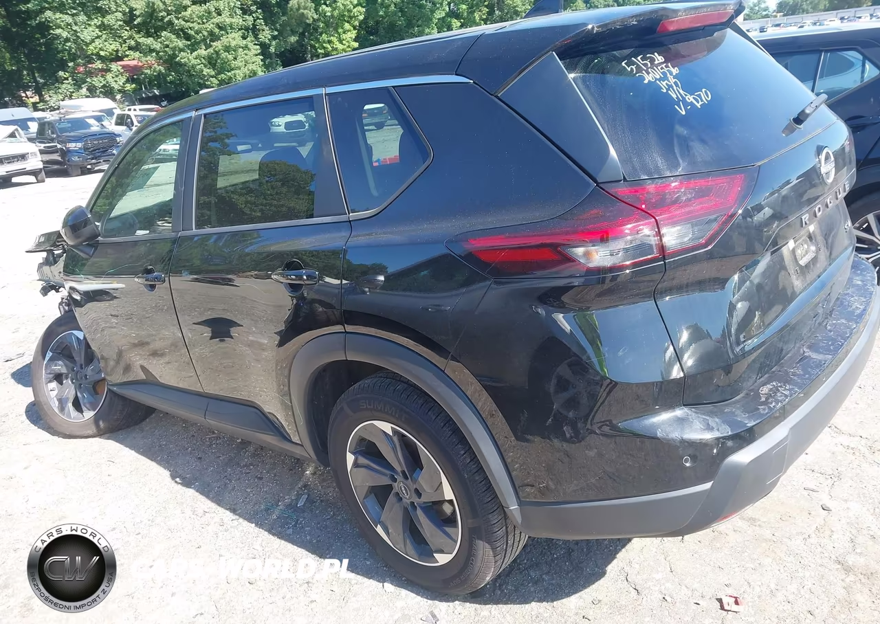 2024 Nissan Rogue Sv Fwd VIN:5N1BT3BAXRC689270 - 3