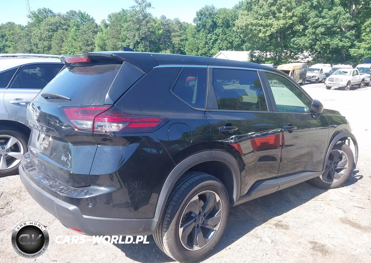 2024 Nissan Rogue Sv Fwd VIN:5N1BT3BAXRC689270 - 4