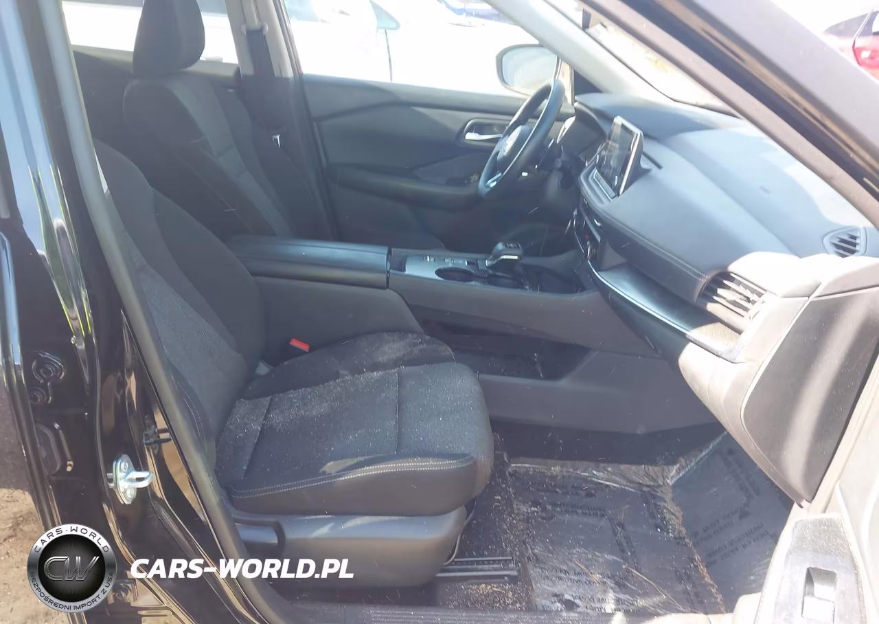 2024 Nissan Rogue Sv Fwd VIN:5N1BT3BAXRC689270 - 5