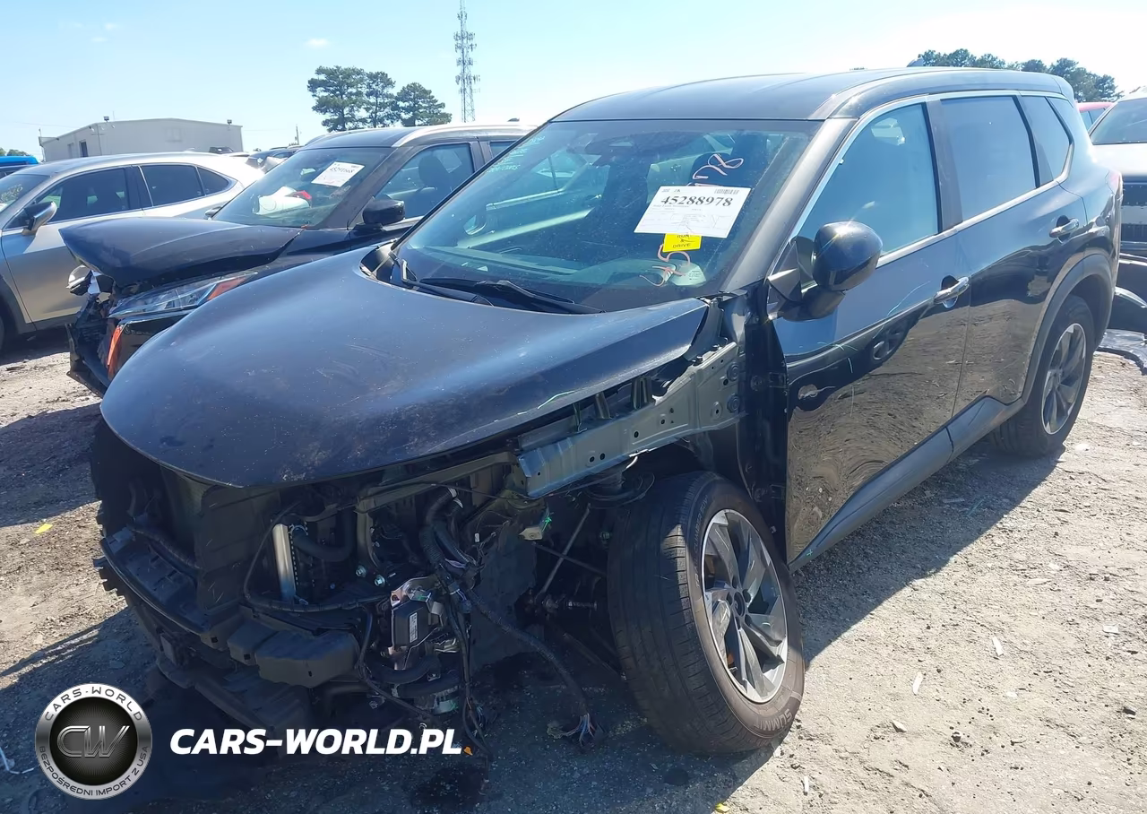 2024 Nissan Rogue Sv Fwd VIN:5N1BT3BAXRC689270 - 6