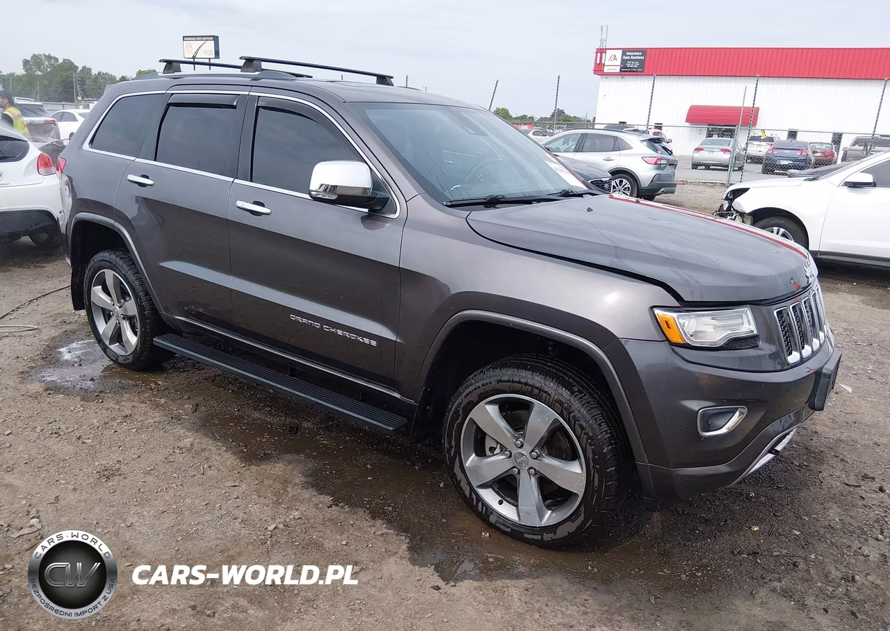 2014 Jeep Grand Cherokee Overland