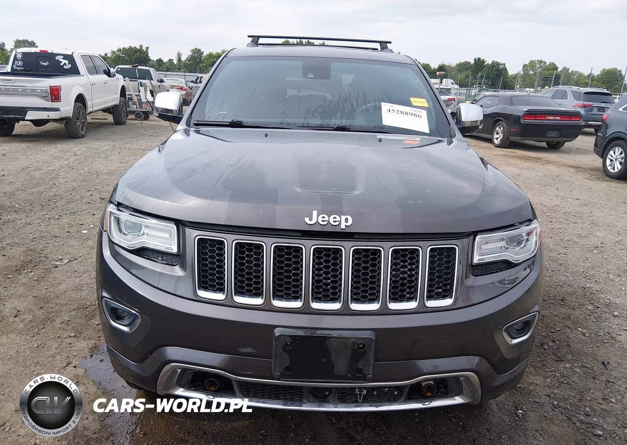 2014 Jeep Grand Cherokee Overland VIN:1C4RJFCM4EC551219 - 12