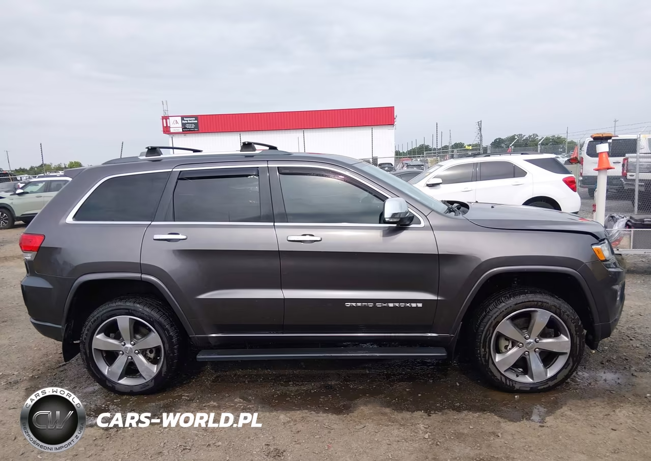 2014 Jeep Grand Cherokee Overland VIN:1C4RJFCM4EC551219 - 13