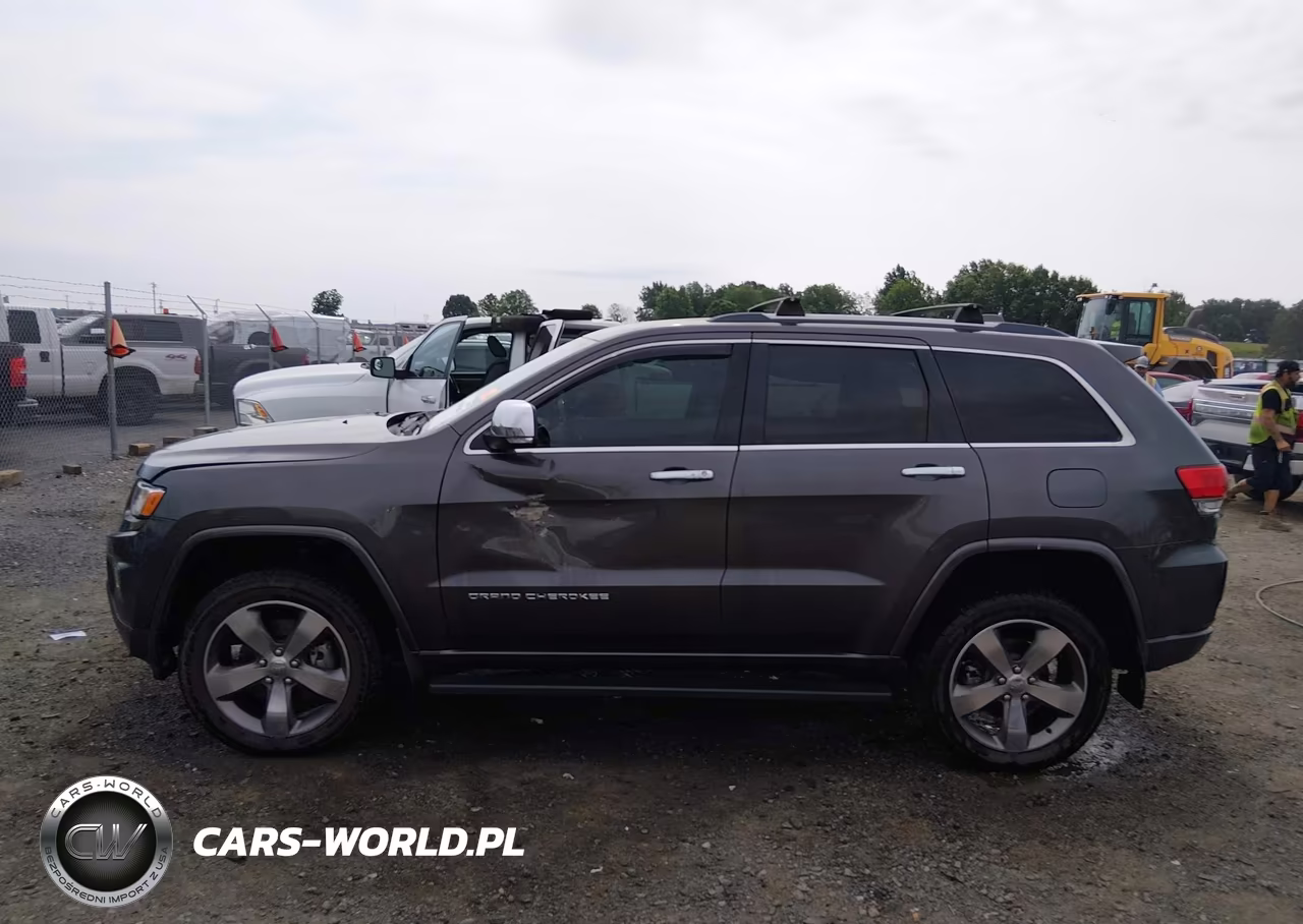 2014 Jeep Grand Cherokee Overland VIN:1C4RJFCM4EC551219 - 14