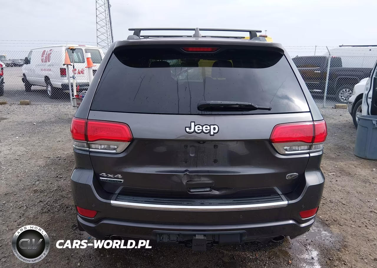 2014 Jeep Grand Cherokee Overland VIN:1C4RJFCM4EC551219 - 16