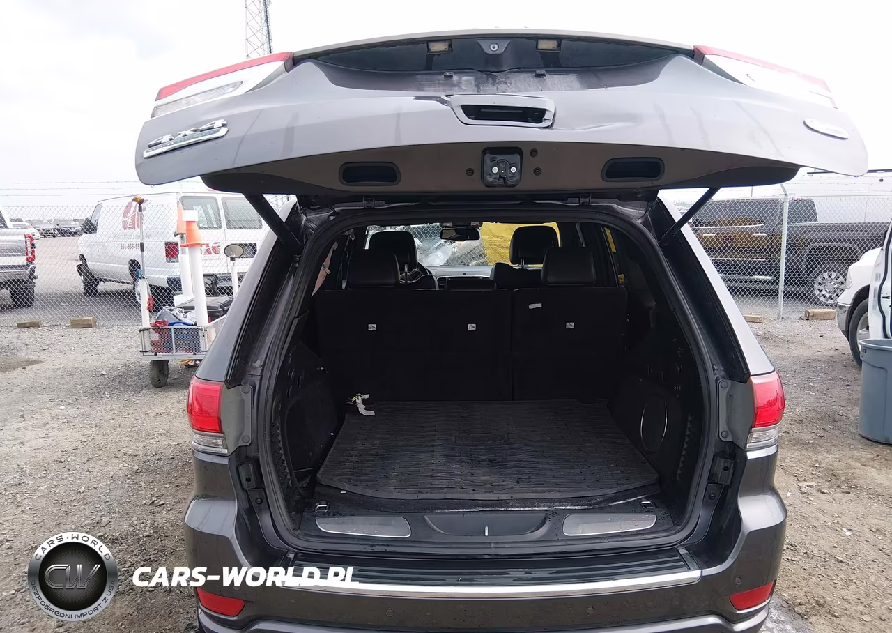 2014 Jeep Grand Cherokee Overland VIN:1C4RJFCM4EC551219 - 17