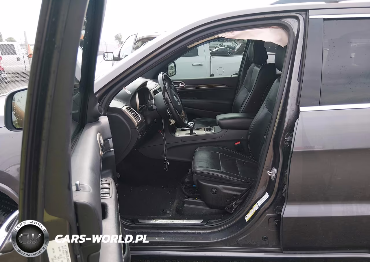 2014 Jeep Grand Cherokee Overland VIN:1C4RJFCM4EC551219 - 18