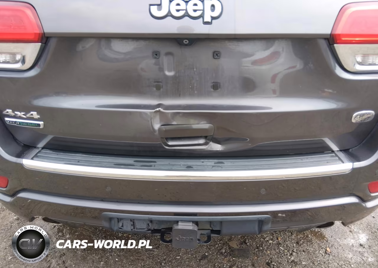 2014 Jeep Grand Cherokee Overland VIN:1C4RJFCM4EC551219 - 19