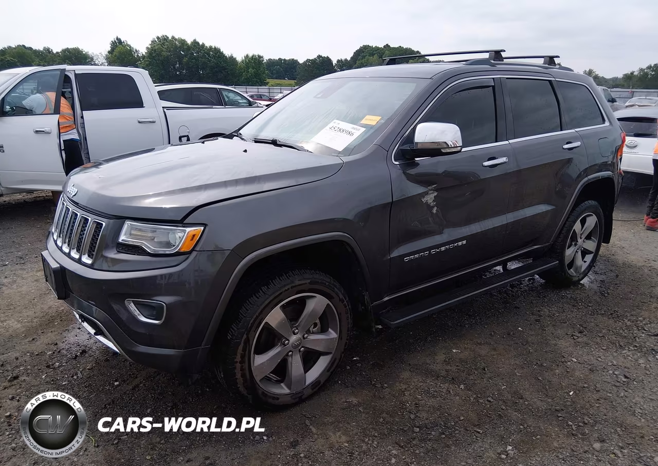 2014 Jeep Grand Cherokee Overland VIN:1C4RJFCM4EC551219 - 2
