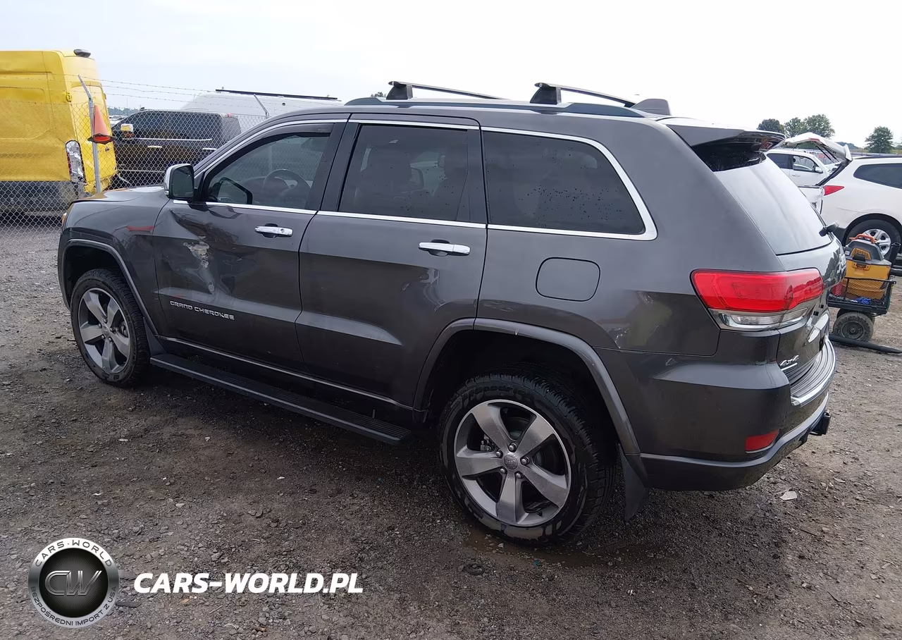 2014 Jeep Grand Cherokee Overland VIN:1C4RJFCM4EC551219 - 3