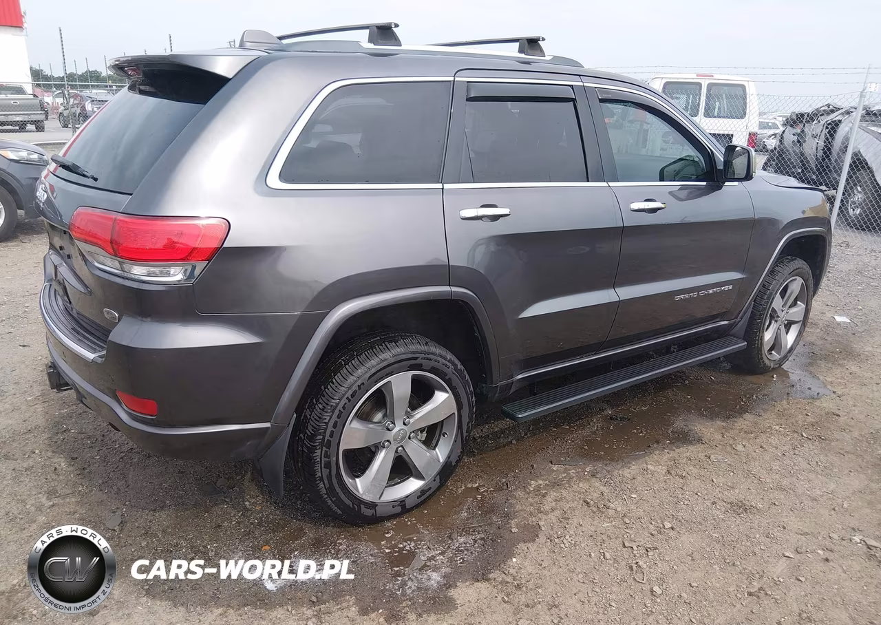 2014 Jeep Grand Cherokee Overland VIN:1C4RJFCM4EC551219 - 4