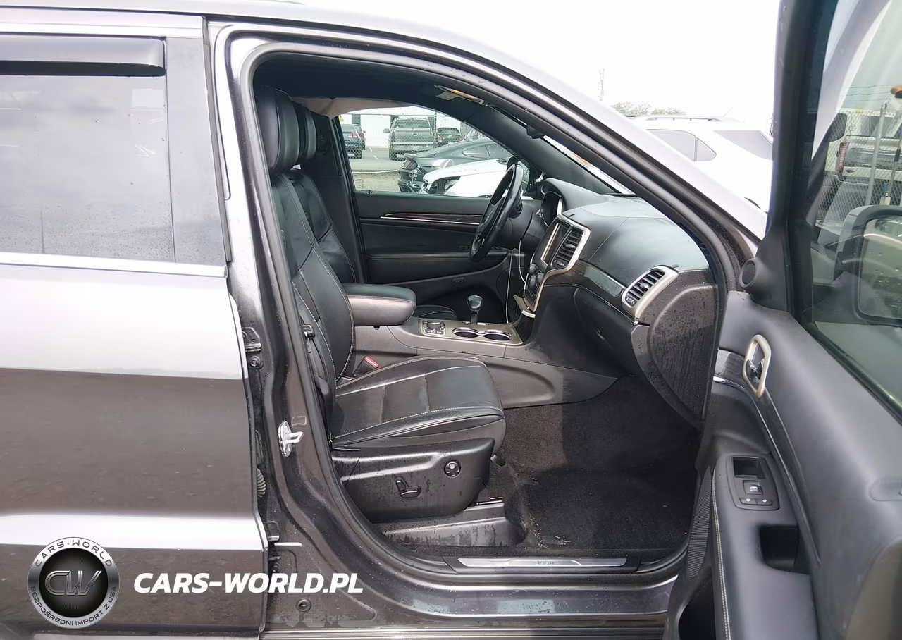 2014 Jeep Grand Cherokee Overland VIN:1C4RJFCM4EC551219 - 5