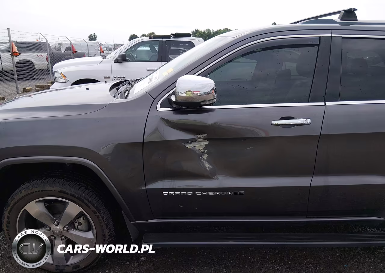 2014 Jeep Grand Cherokee Overland VIN:1C4RJFCM4EC551219 - 6