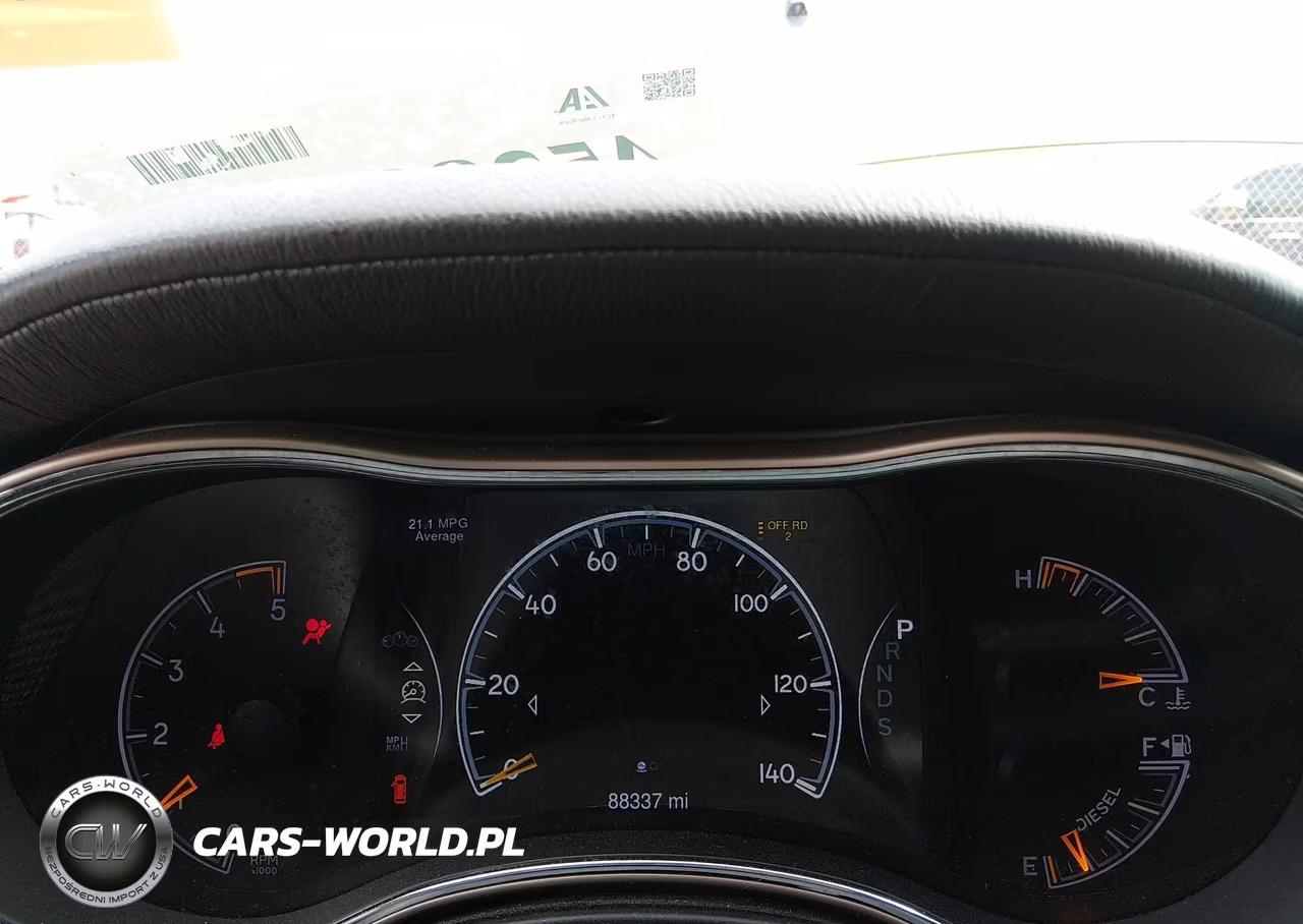 2014 Jeep Grand Cherokee Overland VIN:1C4RJFCM4EC551219 - 7