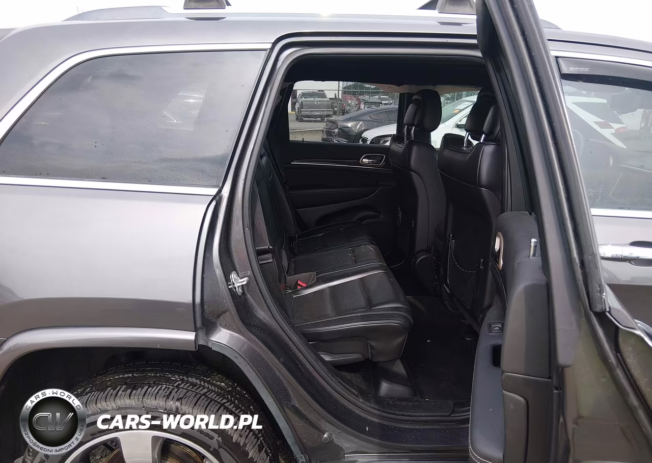 2014 Jeep Grand Cherokee Overland VIN:1C4RJFCM4EC551219 - 8