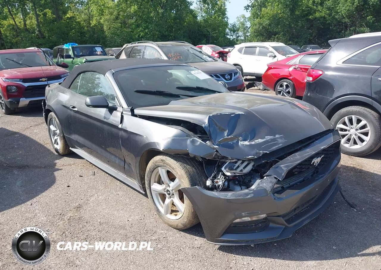 2015 Ford Mustang V6 – zdjęcie 1 z 15
