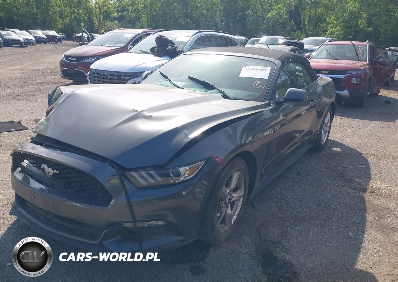 2015 Ford Mustang V6 VIN:1FATP8EM8F5359908 - 2