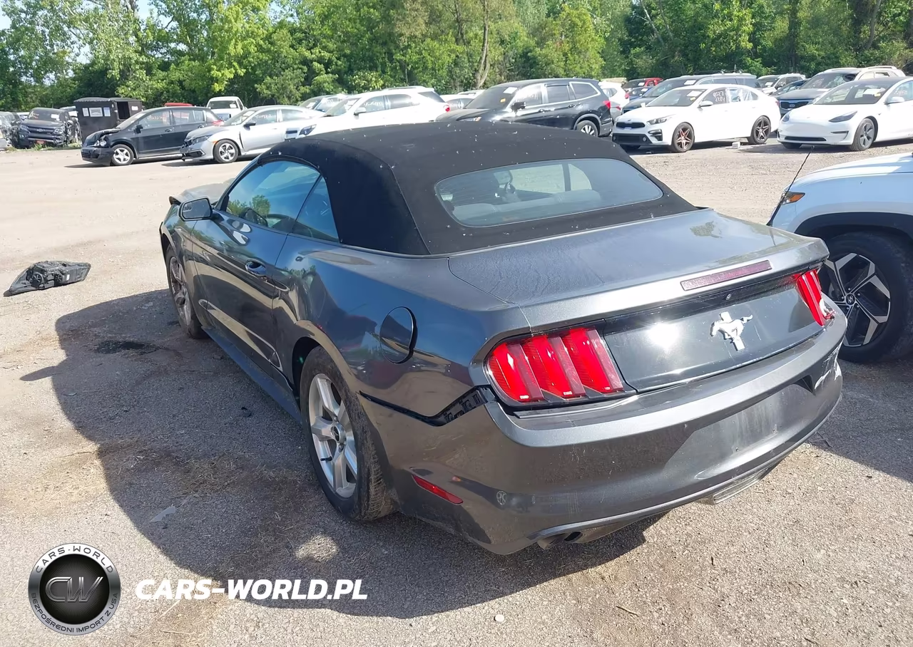 2015 Ford Mustang V6 VIN:1FATP8EM8F5359908 - 3