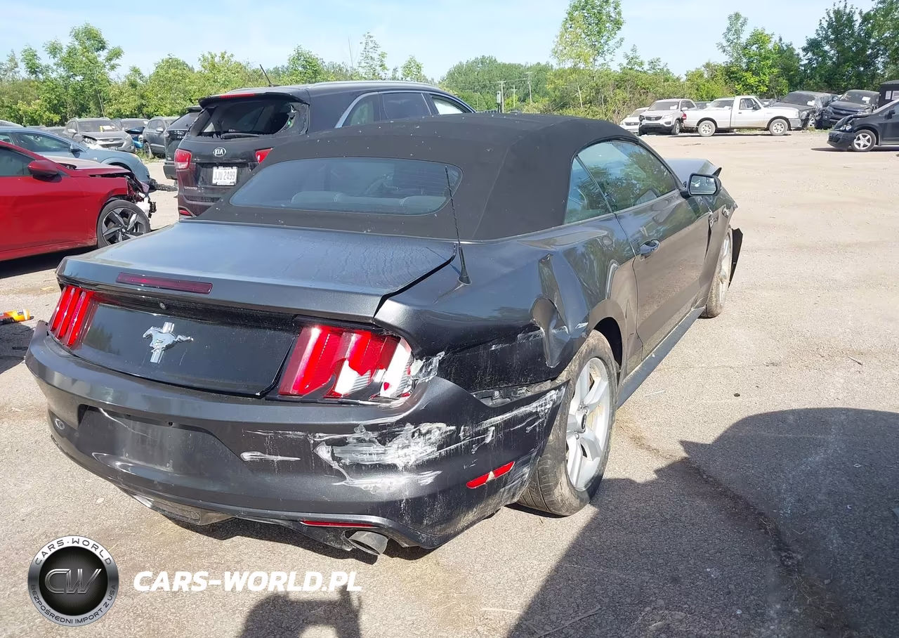 2015 Ford Mustang V6 VIN:1FATP8EM8F5359908 - 4