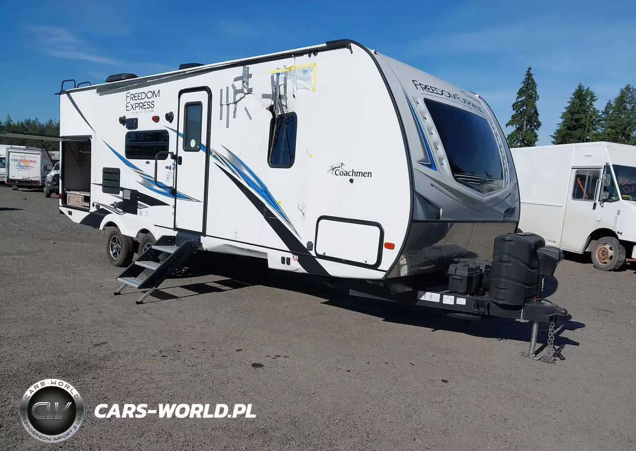 2020 Forest River Freedom M-248 Rbs